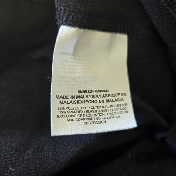 Nike Womans Black Half-Zip Runnning Pullover Size Small - Picture 5 of 7